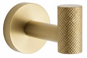Kopalniški obešalnik 5705 Galo Brush Gold