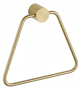 Kopalniški obešalnik Tomi 5810 Brush Gold