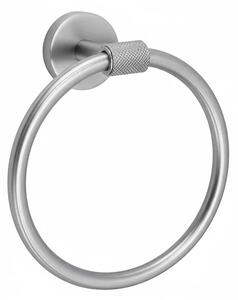 Kopalniški obešalnik Ring 5710 Galo Brush Nickel
