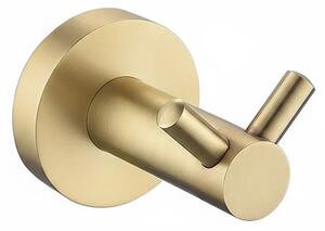 Kopalniški obešalnik 5605 Leo Brush Gold