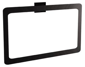 Kopalniški obešalnik Ring 210 OSTE MATT BLACK