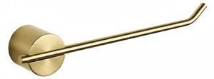 Držalo za toaletni papir Tomi 5809 Brush Gold