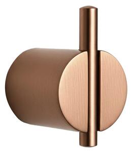 Kopalniški obešalnik Tomi 5805 Brush Copper