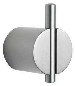 Kopalniški obešalnik Tomi 5805 Brush Nickle