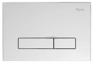 Tlačni gumb za WC predstensko enoto Rea HD K011A-Q Chrome