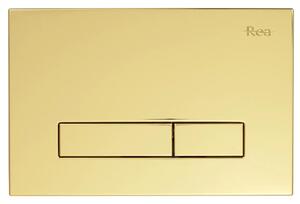 Tlačni gumb za WC predstensko enoto Rea HD K011A-Q in Slim 024N Gold