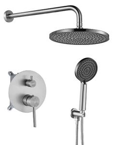 Komplet za tuširanje za vgradnjo Rea Foster Brush Nickel + BOX