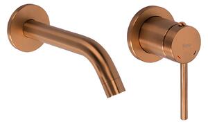 Rea Clif Brush Copper Skrita armatura za umivalnik