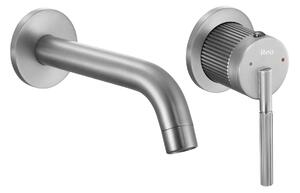 Mešalnik za skrito vgradnjo Rea Argon Nickel Brush + BOX