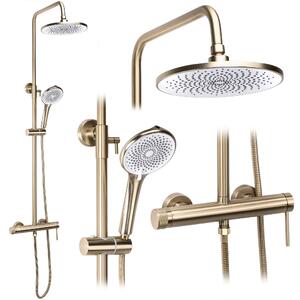 Komplet za prhanje Rea Foss Clif Brush Gold