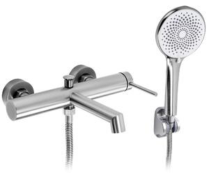 Mešalnik za kopel Rea Foss Nickel Brush