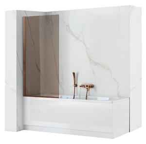 Kopalniški paravan Rea Elegant Brush Copper 70