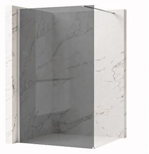 Stena za prhanje Rea Flexi Grey / Chrome 120
