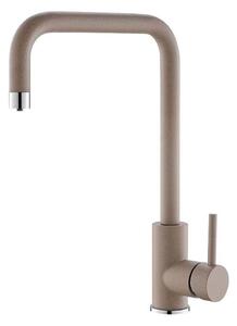 ALVEUS 1139811 - Pipa za umivalnik DUAL 37 cm granit/bež