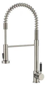 ALVEUS 1150886 - Pipa za umivalnik z gibljivo roko z razpršilcem URBAN 47,1 cm