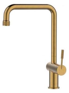 ALVEUS 1150764 - Pipa za umivalnik FLORA 34,8 cm nerjaveče jeklo/bron