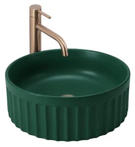Umivalnik na podstavku Rea DUO Matcha Matt
