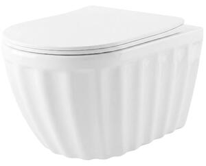 Straniščna školjka Rea Duo White