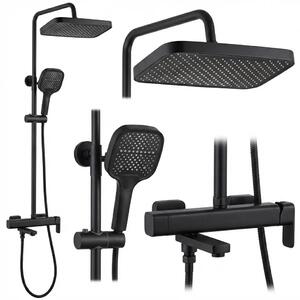 Komplet za prhanje Rea Arlo Black
