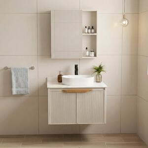 Komplet kopalniškega pohištva s pultom Marti 60cm Beige