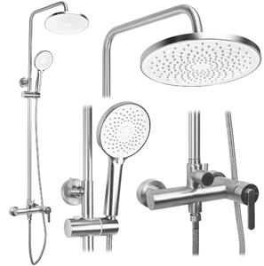 Komplet za prhanje Rea Ontario Brush Nickel