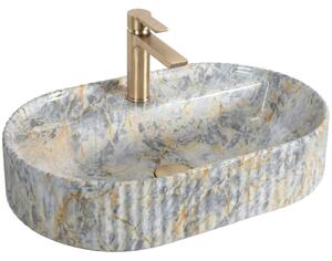 Umivalnik na podstavku Rea Marcela 60 Ruststone