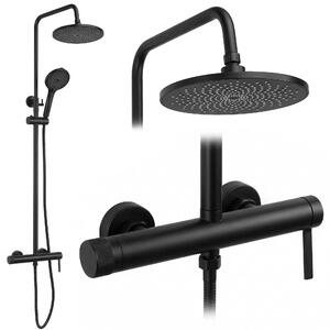 Komplet za prhanje Rea Rivo Black