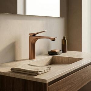Armatura za umivalnik PREMIUM REA Vision Copper Brush Low