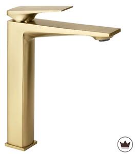 Mešalnik za umivalnik PREMIUM REA Prime Brush Gold High