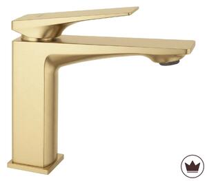 Mešalnik za umivalnik PREMIUM REA Prime Brush Gold Low