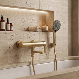 Armatura za kad Rea Arcos Brushed Gold