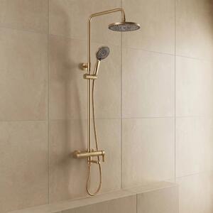 Tuš Set Rea Arcos brush gold