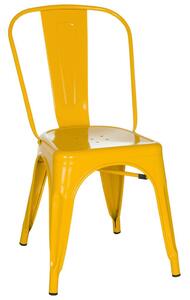 MID.YOU Stol Vantaggio Comfort, Rumena
