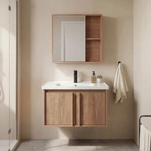 Komplet kopalniškega pohištva z umivalnikom Gama T25023 HHL 60CM