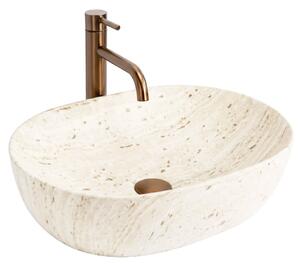 Umivalnik REA Amelia Travertine Classic 48