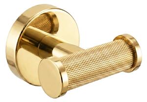 Dvojno obešalo 6612 Modern Gold