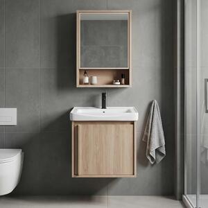 Komplet kopalniškega pohištva z umivalnikom Gama T25023 BXM 50CM