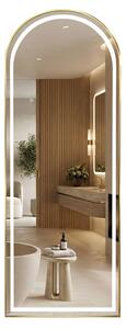 Ogledalo LED Orbit 50x160cm Brush Gold