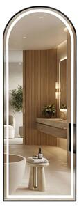Ogledalo LED Orbit 50x160cm Black