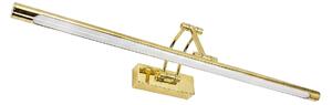 Kopalniška stenska LED svetilka SWE020-1W 60cm Gold