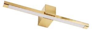 Kopalniška stenska LED svetilka SWE043-1W 40cm GOLD