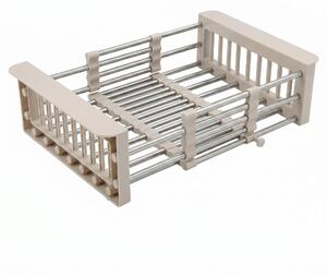 Teleskopski odcejalnik za korito REA P14487B Beige