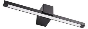 Kopalniška stenska LED svetilka SWE049-1W 40 cm Black