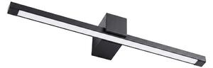 Kopalniška stenska LED svetilka SWE050-1W 60 cm Black