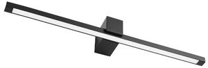 Kopalniška stenska LED svetilka SWE051-1W 80 cm Black