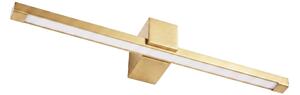Kopalniška stenska LED svetilka SWE047-1W 60cm GOLD BRUSH