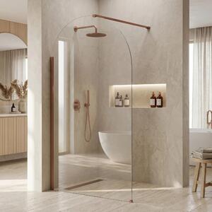 Stena za prhanje Rea Heaven Brush Copper 120