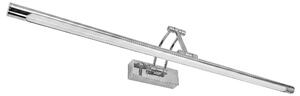 Kopalniška stenska LED svetilka SWE018-1W 80cm Chrome