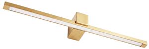 Kopalniška stenska LED svetilka SWE048-1W 80cm GOLD BRUSH