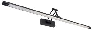 Kopalniška stenska LED svetilka SWE027-1W 80cm Black